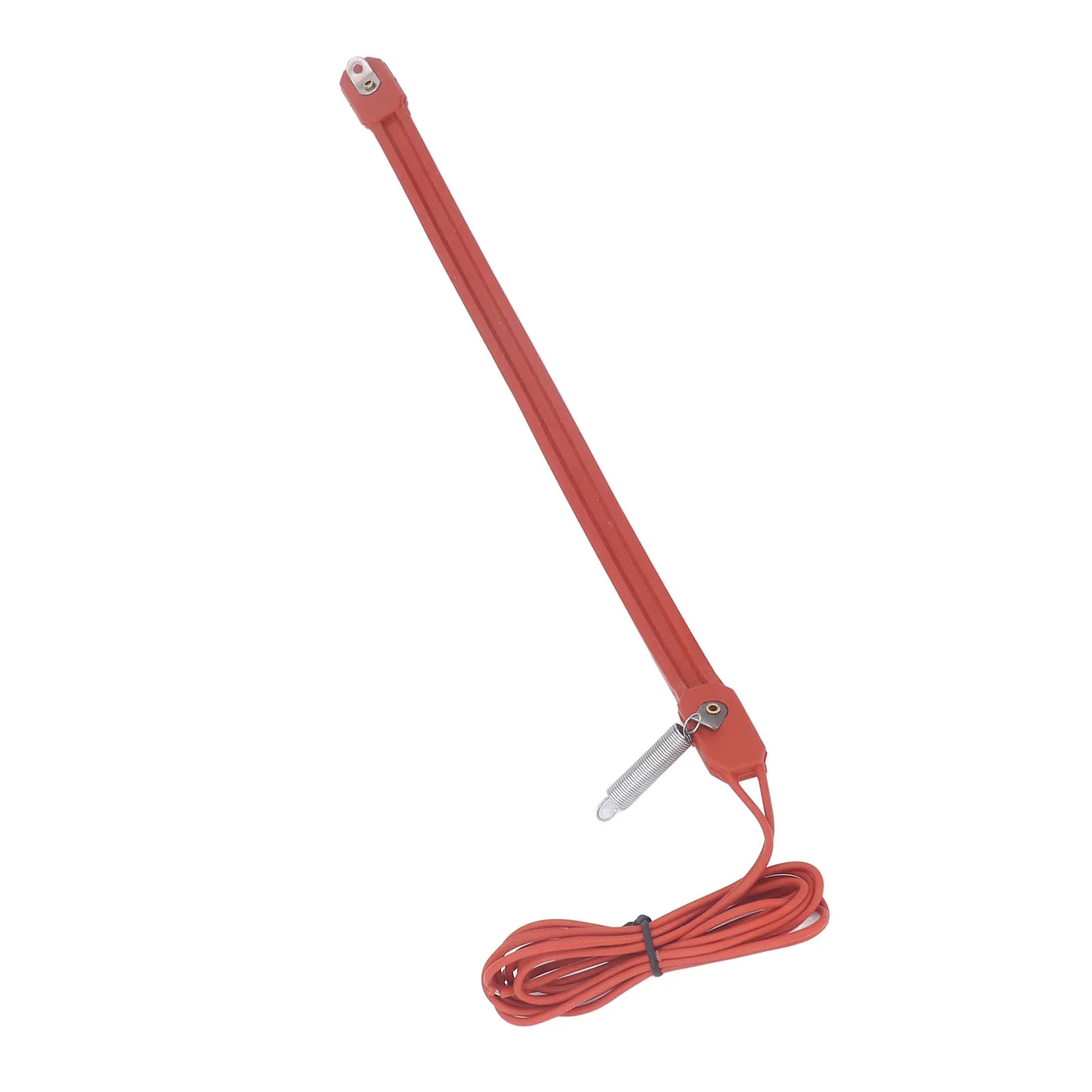 AC220V 28W Self Regulating Heating Cable 15mm Width 370mm Length 1000mm Power Cord 30mm Spring for Air Conditioning Compressor