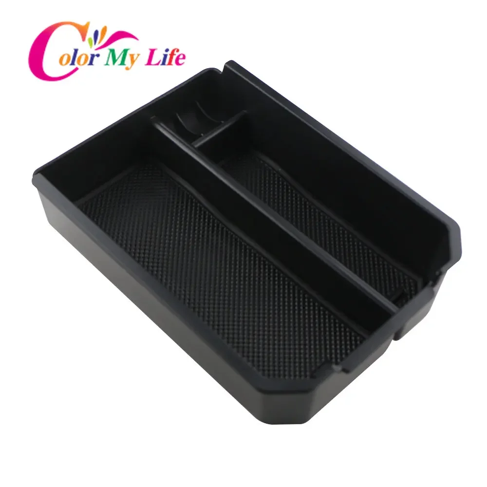 Car Armrest Storage Box Glove Box Tray Storage Box Accessories for Toyota RAV4 RAV 4 2013 2014 2015 2016 Car Styling