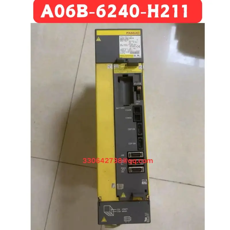 

Б/у драйвер A06B-6240-H211 Функциональный тест ОК Быстрая доставка