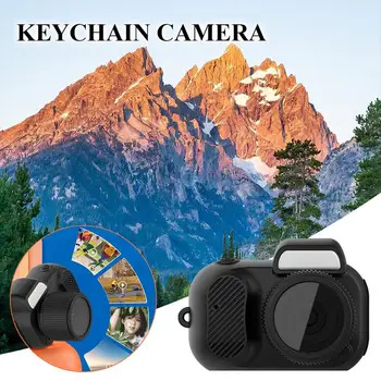 Mini HD digital camera, new keychain camera portable micro camera toy