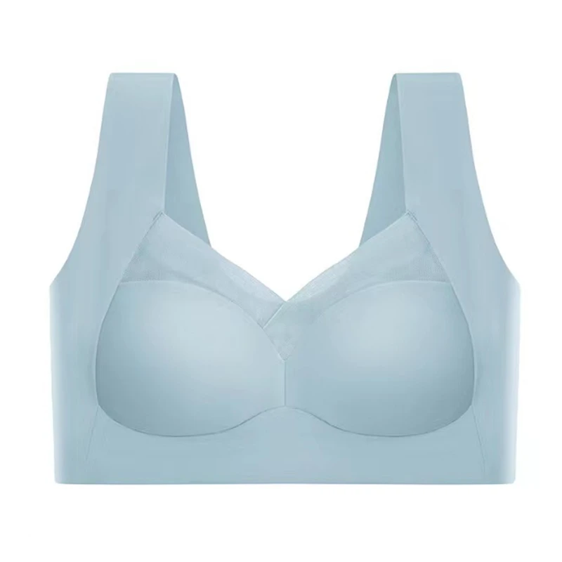 EUR Size Top Seamless Women Bras Perfect Fit Support Show Small Comfortable No Steel Ring Underwear Yoga Fitness Sleep Vest image 6