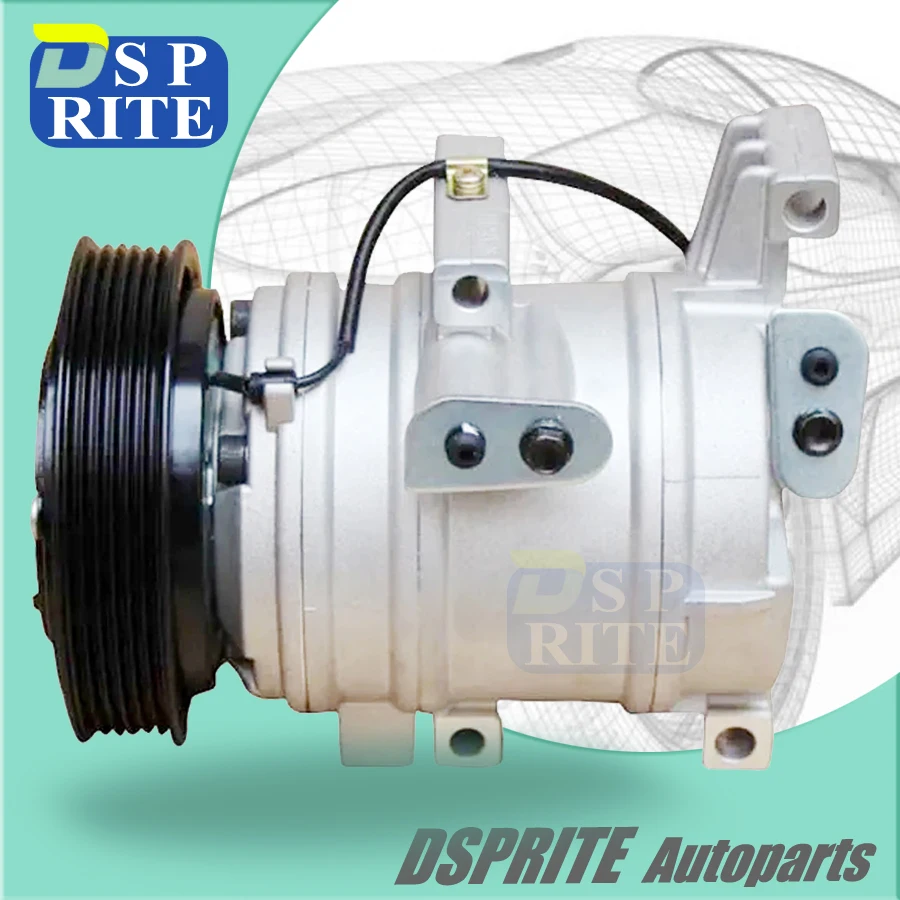 

New AC Compressor H12A1AF4DW for MAZDA 6 2002-2006 GJ6A61K00A GJ6A61K00B GJ6A61K00C GJ6A61K00D GJ6A61K00E GJ6A61K00F H12A1AF4A0