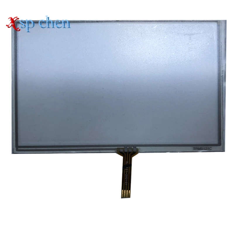 5inch 40pins HD LCD screen 800x480 rgb display LCD with touch screen for MP4 GPS replace it