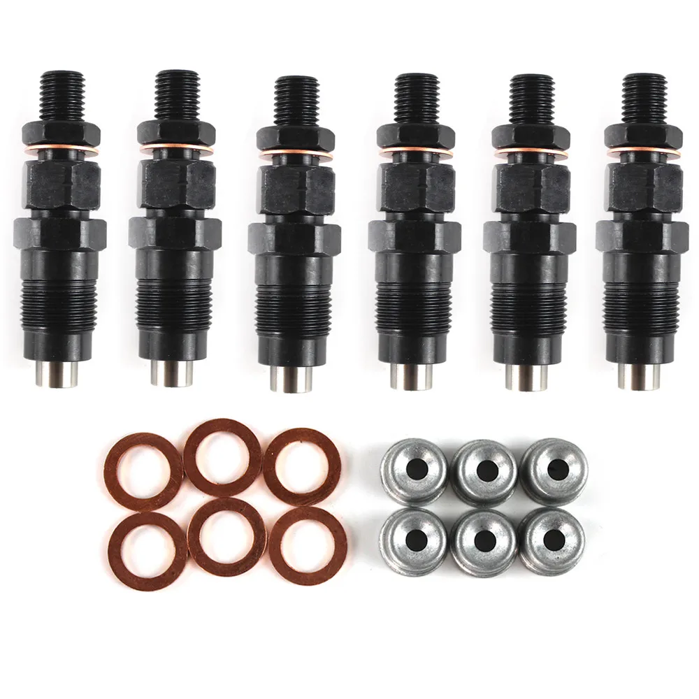 

6PCS Diesel Fuel Injector Kit For Nissan Patrol GU Y61 TD42 TD42T Fuel Injector Nozzle Engine Parts