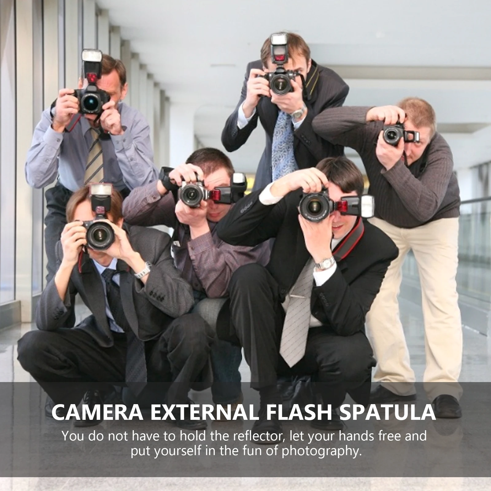 

4pcs Photography Reflector Light Reflectors Camera Flash Diffuser For Studio Outdoor Portraits Product Photography Advertising