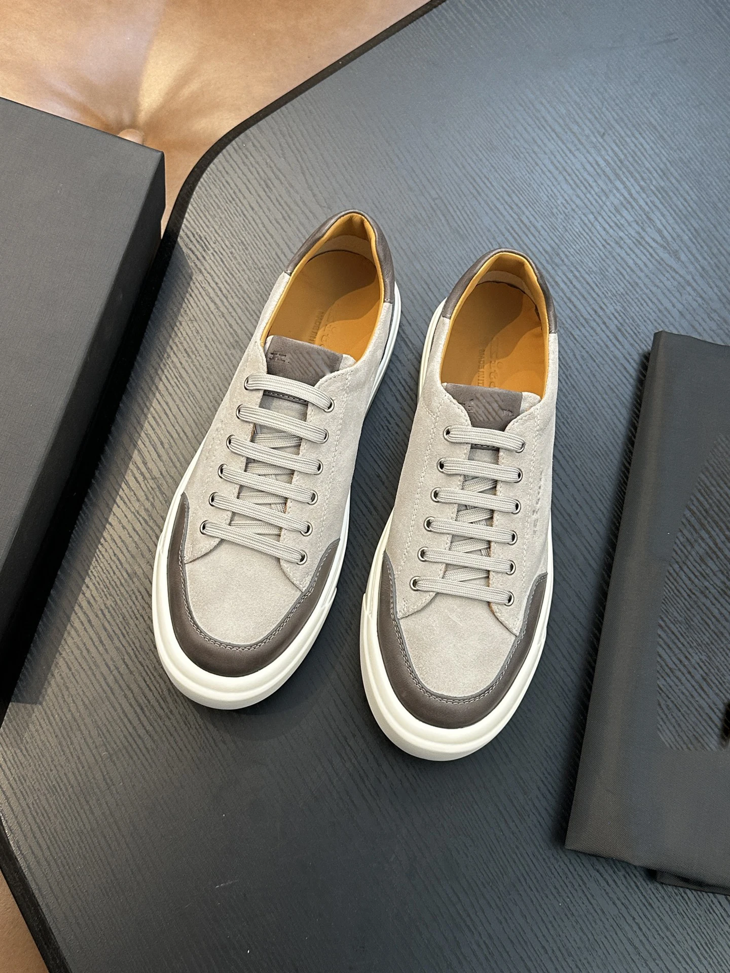 

2026 New Men's Casual Sports Shoes | Wool Mixed Fabric Running Shoes 39-46