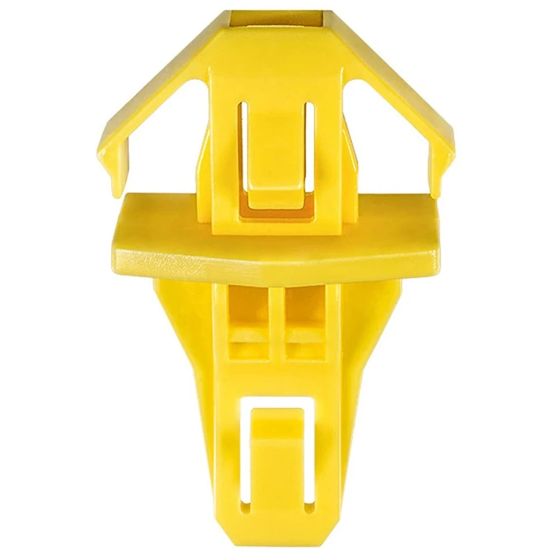 #06I Automotive Parts & Accessories,20PCS Auto Fastener Car Styling Bumper Moulding Clips for Honda CR-V,yellow
