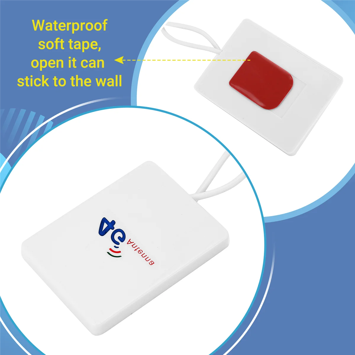 내구성이 뛰어난 4G LTE 안테나 TS9 커넥터 4G LTE 안테나 외부 WiFi 안테나