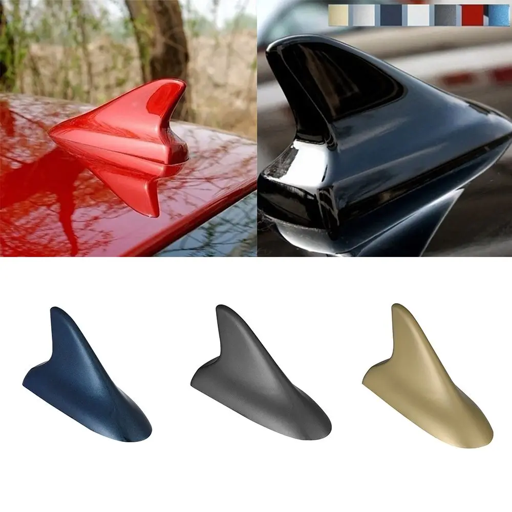 Auto Exterior new Roof Aerial Streamline Car Antenna Shark Fin Dummy Decorate