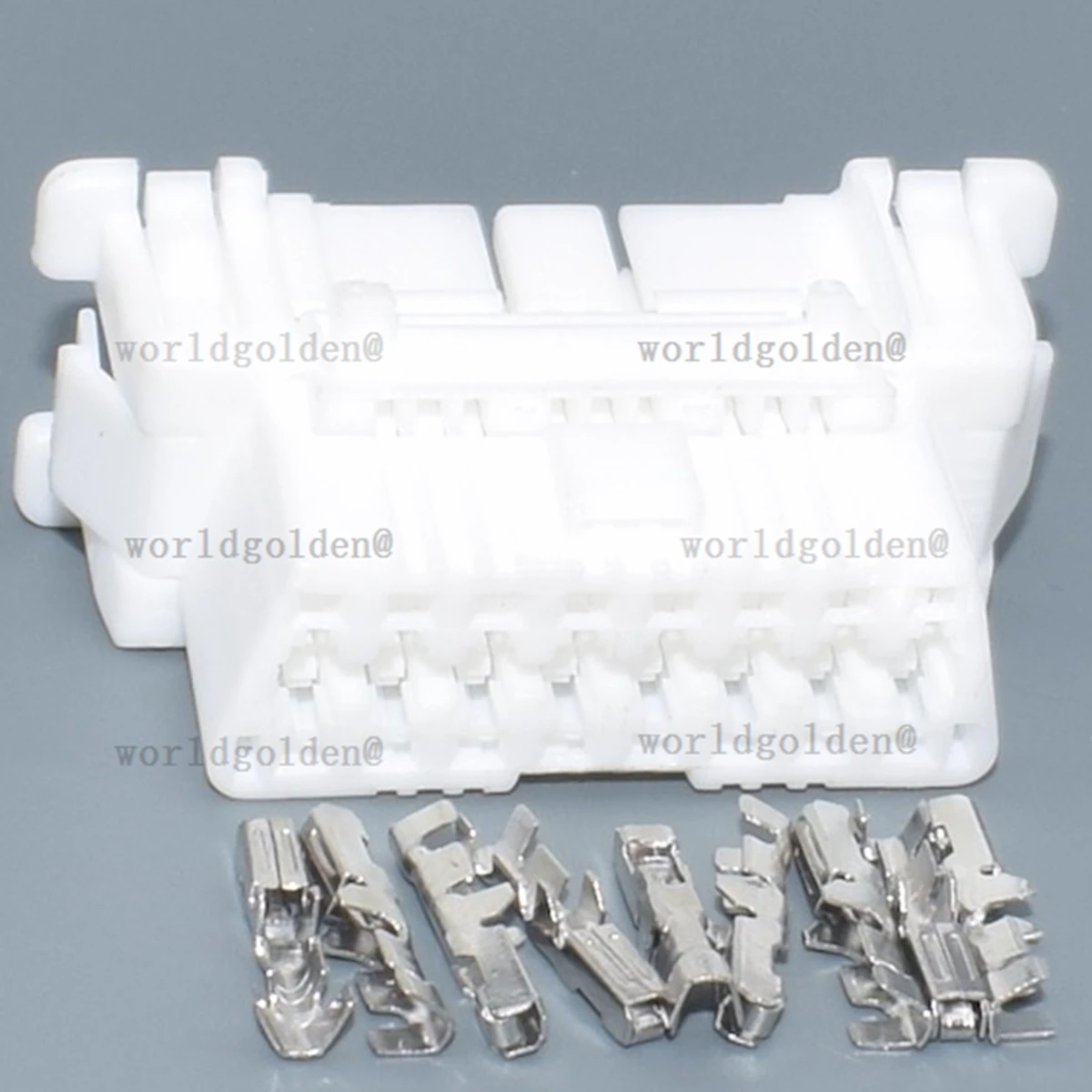 Auto DLC3 OBD Diagnostic Plug 179631‑1 90980‑11665 car connector for Toyota Lexus Electronic Circuit Refit