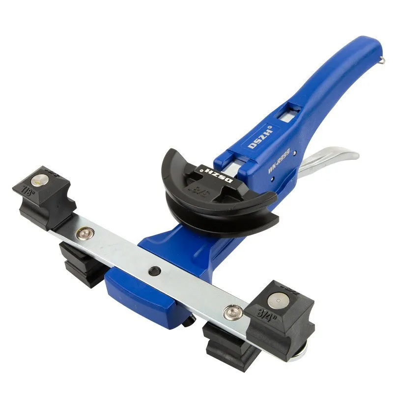 

Manual Pipe Bender 5-22MM Copper and Aluminum Pipe HVAC Air Conditioning Tubing Bending Tool Sets