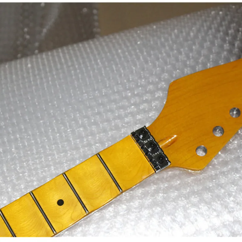 24 Frets Inlay Dots Maple Electric Guitar Neck Fingerboard Wholesale Musical Instruments Accessories