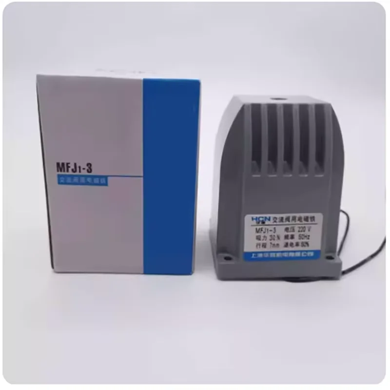 

MFJ1-3 AC Dry Valve Electromagnet 30N Stroke 7MM AC380v220v110v