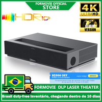 Formovie Theater Laser Projector 1800ISO Lumen 4K 3D Global Version Ultra Short Throw For Home Cinema Fengmi ALPD MEMC Smart TV