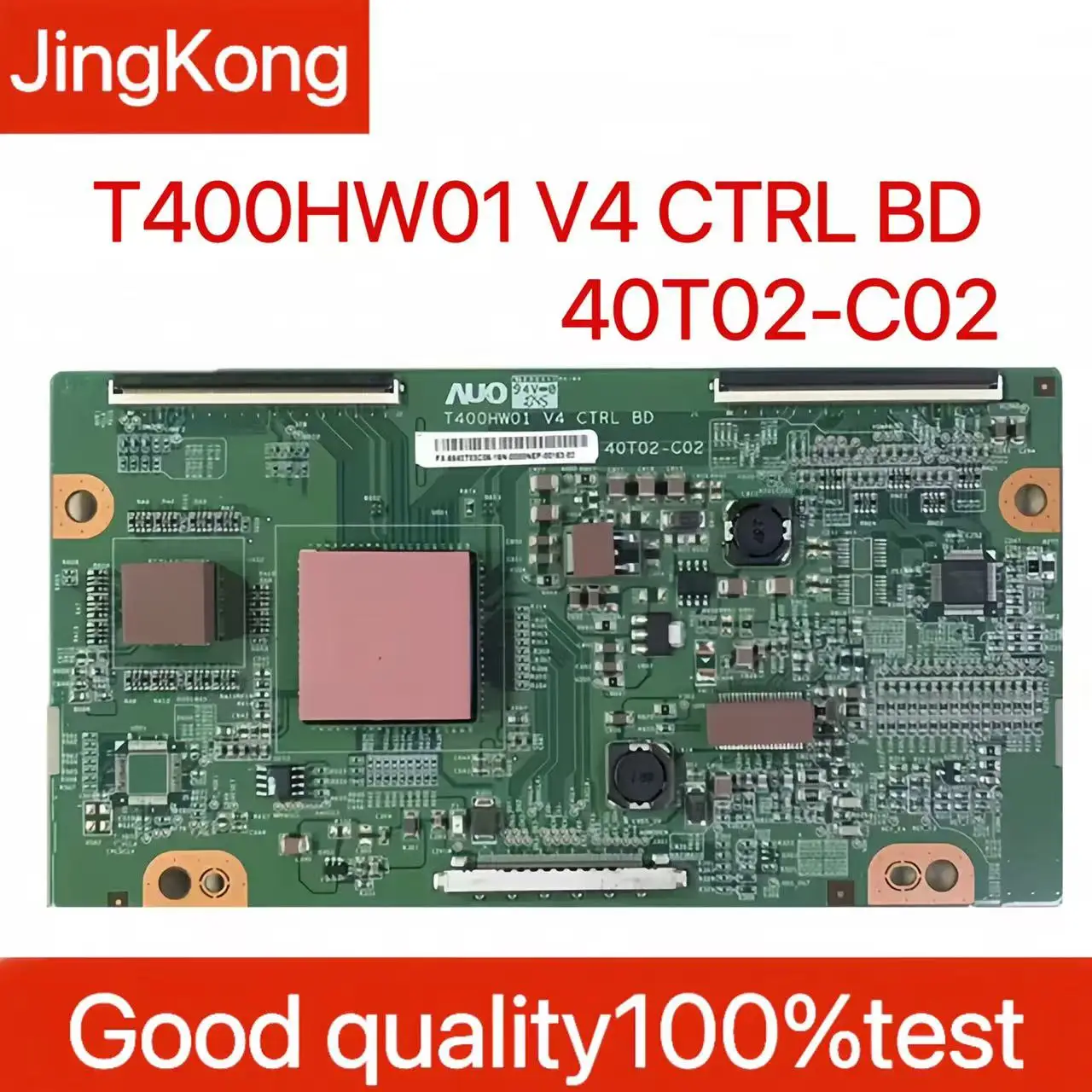 Tcon Board T400HW01 V4 CTRL BD 40T02-C02 For SONY KDL 40V4100 new Board For 40 Inch TV Replacement Board T400HW01 V4 40T02 C02