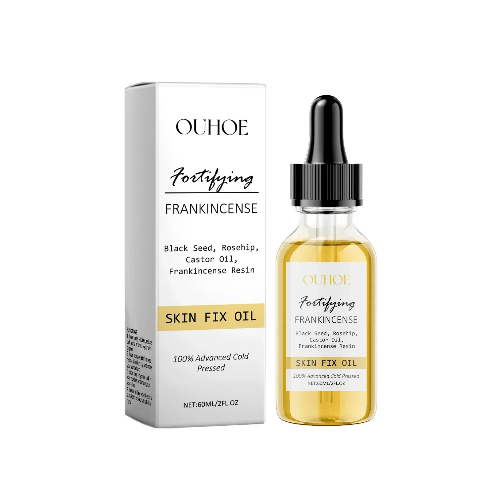 

OUHOE Vitamin C Essence Gentle on The Face Brightens Skin Tone Deeply Hydrates Moisturizes Repairs and Nourishes Skin Essence