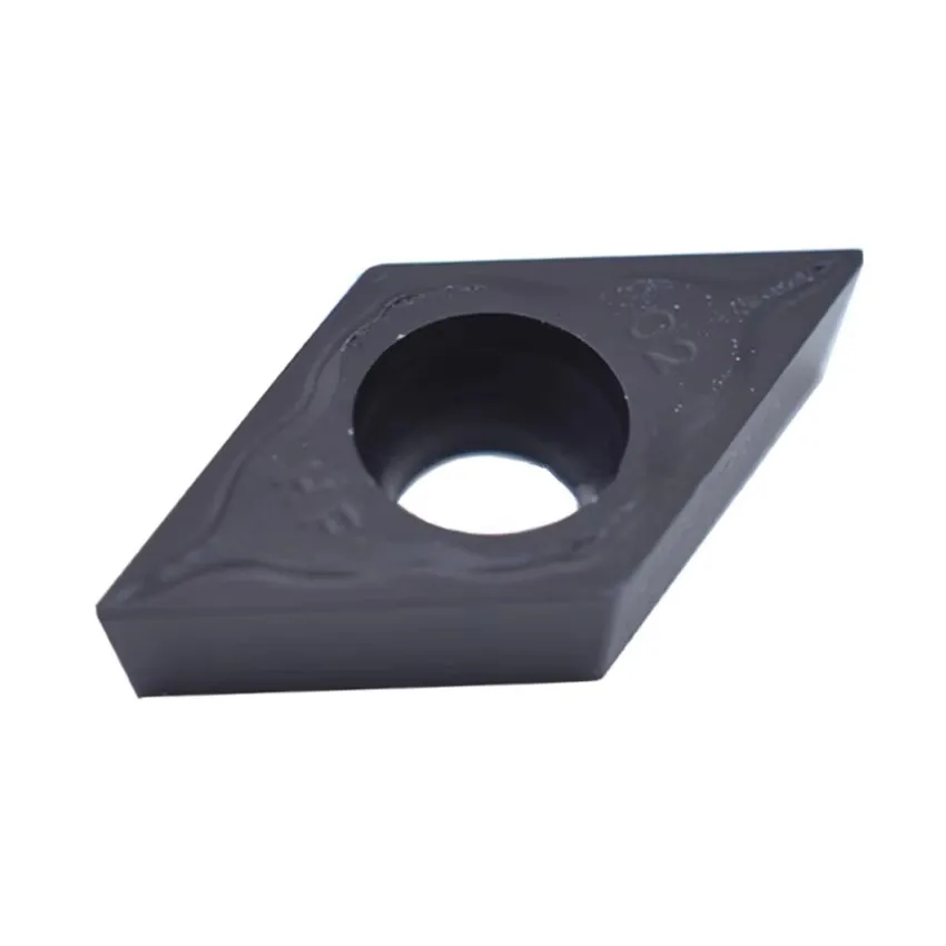 ZCC DCMT070204-AHF DCMT070204-EF DCMT070204-EM DCMT070204-HF DCMT070204-HM Inserts Lathe Tool Carbide DCMT 070204 Turning Tools