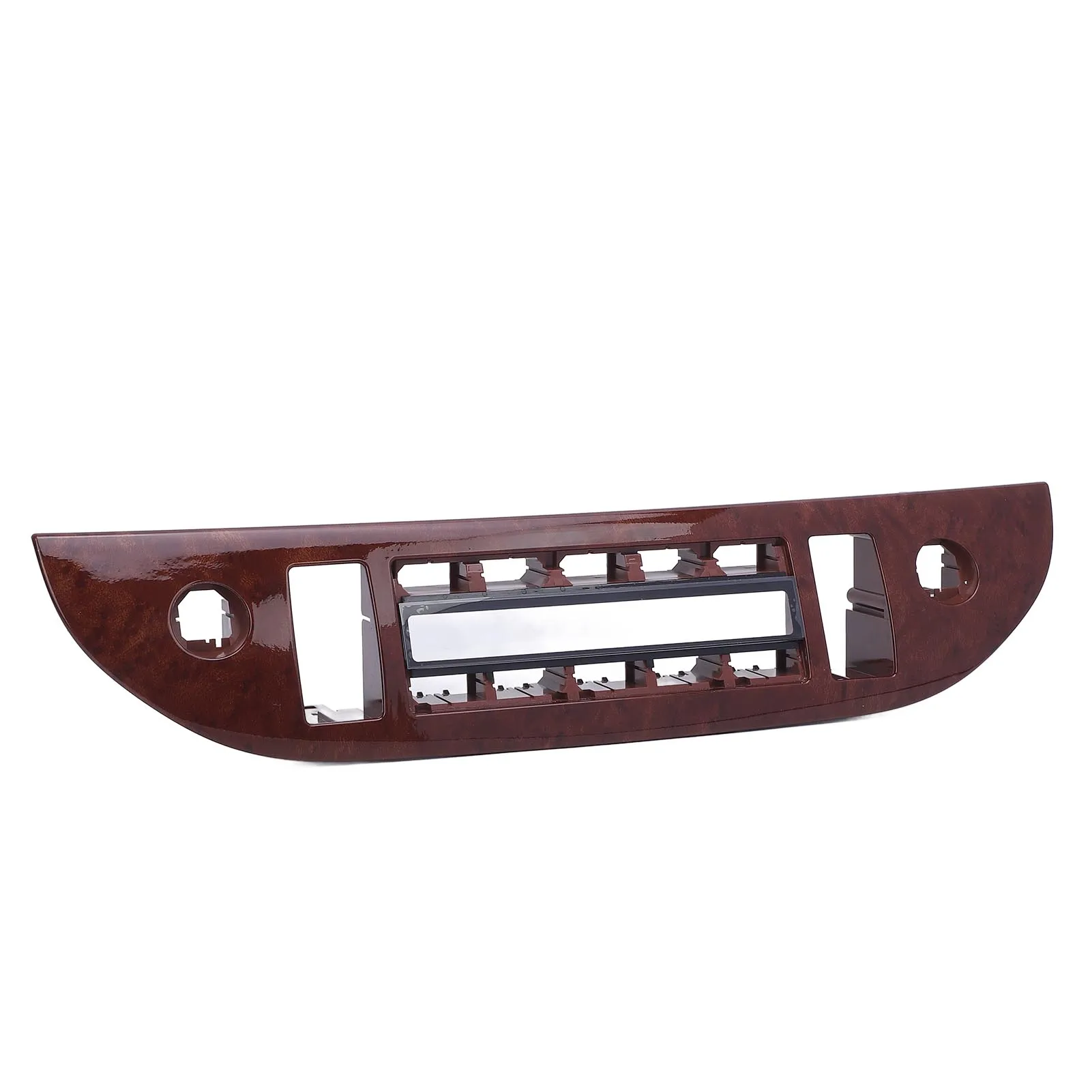 AC Climate Control Panel Cover Trim Central Control Air Conditioning Switch Panel Cover Replacement for Camry XV30 2001-2006