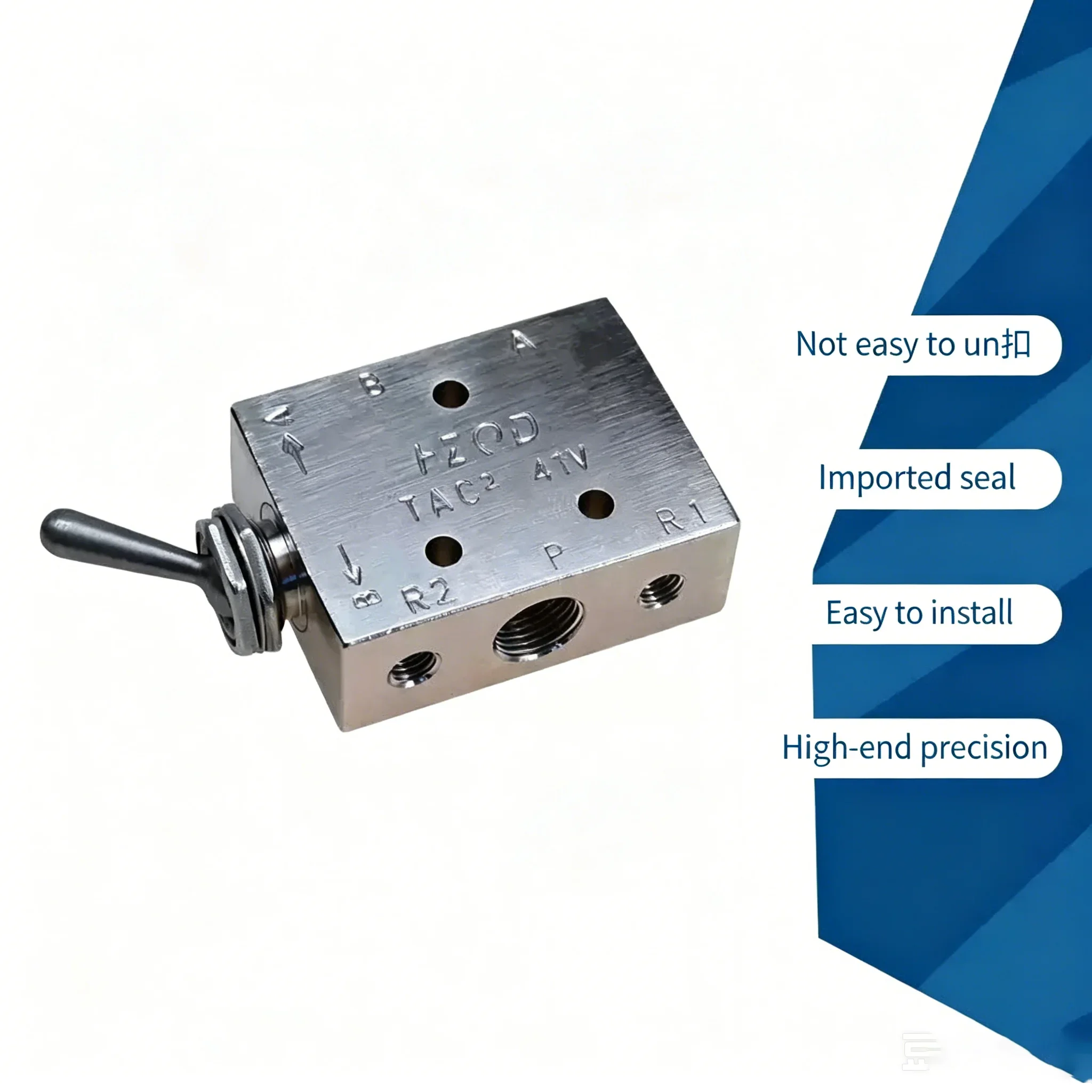 HLH TAC2-41V Exhaust valve 2 Position 5Way 1/8