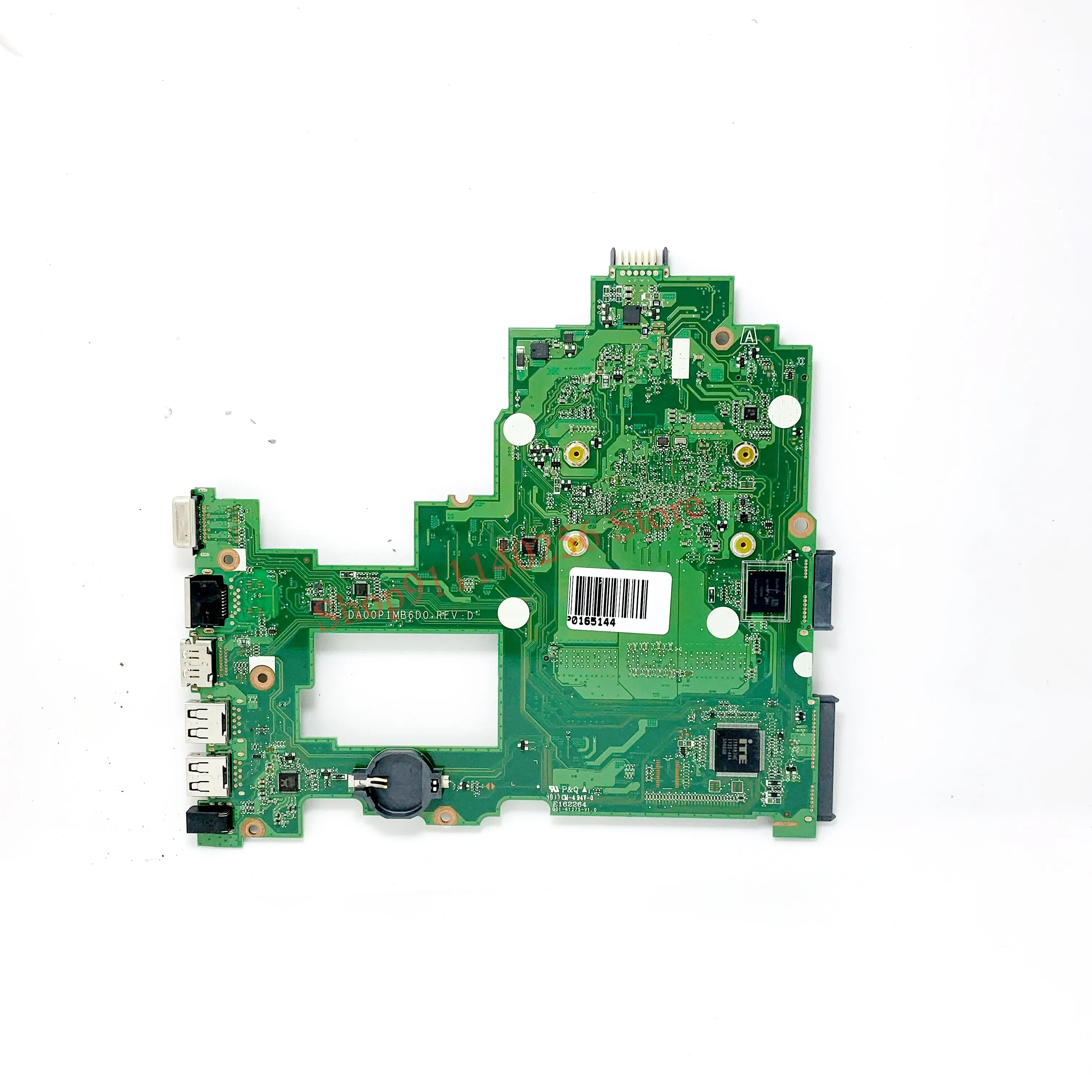 High Quality Mainboard 925308-051 DA00P1MB6D0 For HP Pavilion 14-BS Laptop Motherboard W/ SR2KN N3060 CPU 100% Full Working Well