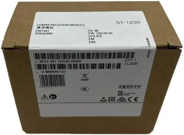 6ES72411CH320XB0 6ES7241-1CH32-0XB0 Communication module