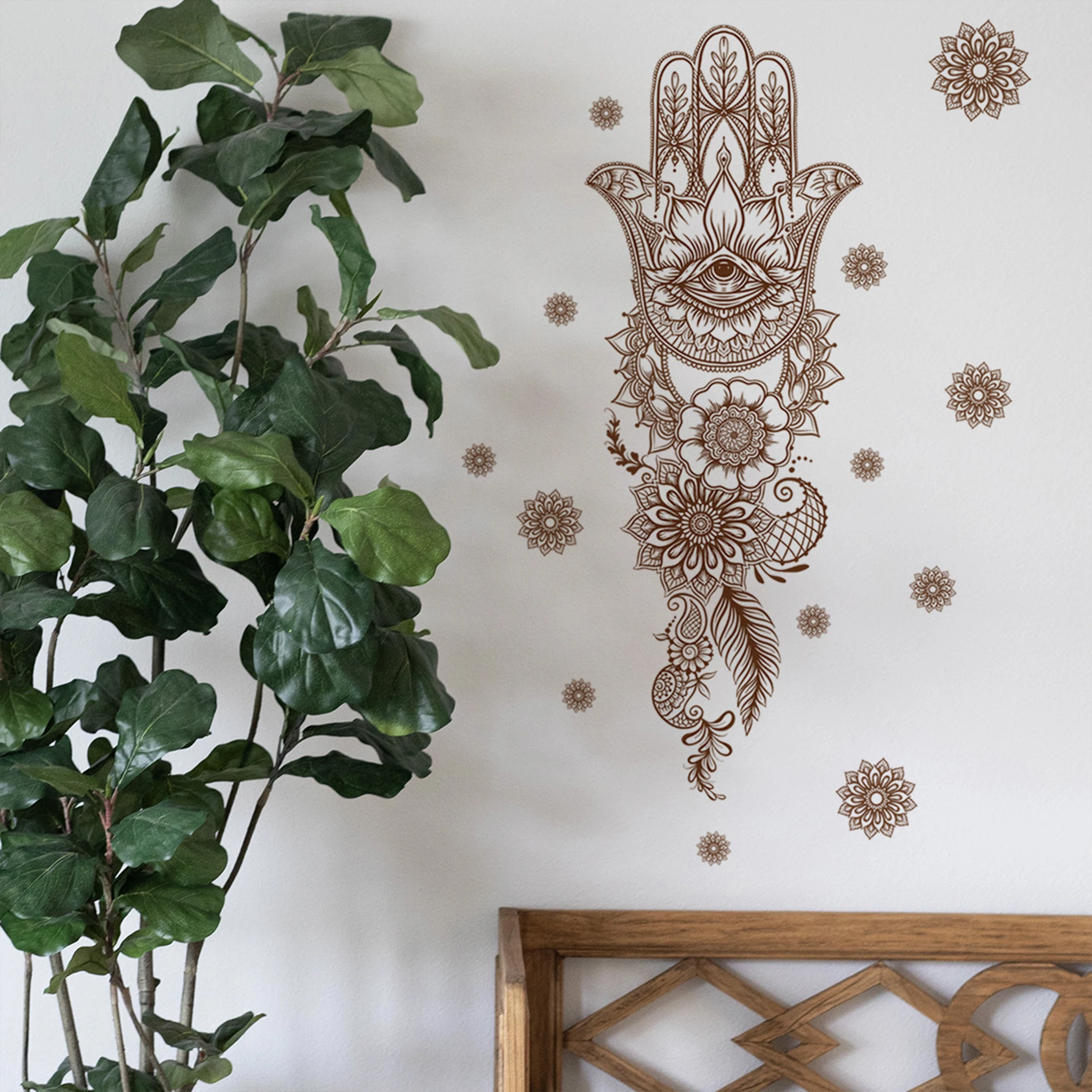 1 pcs wall sticker PVC wallpaper sticker self-adhesive background decoration suitable for home living room room decoration
