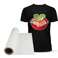 30cm*1m/3m/5m Eco-solvent Printing Heat Transfer Vinyl Iron on Vinyl Heat Transfer Vinyl for DIY Clothing Tshirts htv Vinyl