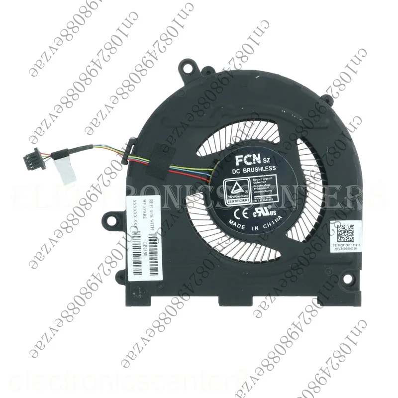 

Вентилятор охлаждения процессора XYG ДЛЯ HP Pavilion 14-EH TPN-W154 N10440-001 FPJ7.