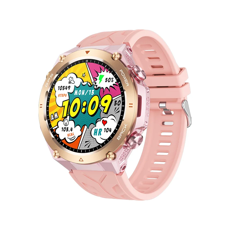 

2025 New Smart Watch AI Voice Assistant Bluetooth Call for Men and Women Outdoor Sports GPS Trajectory Heart Rate Health Monitor