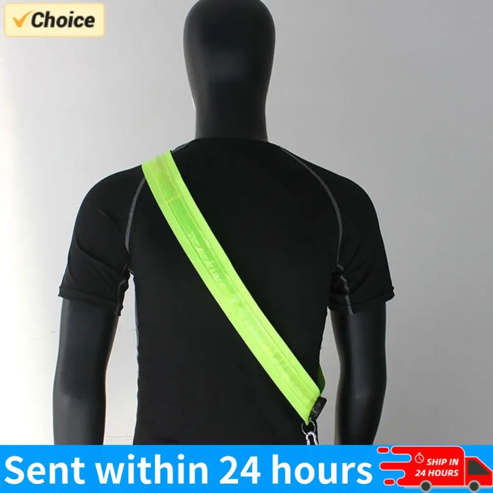 

Illuminated Shoulder Straps Rechargeable Cycling LED Shoulder Straps for Men Women Outdoor Hiking Jogging Walking Light Gear
