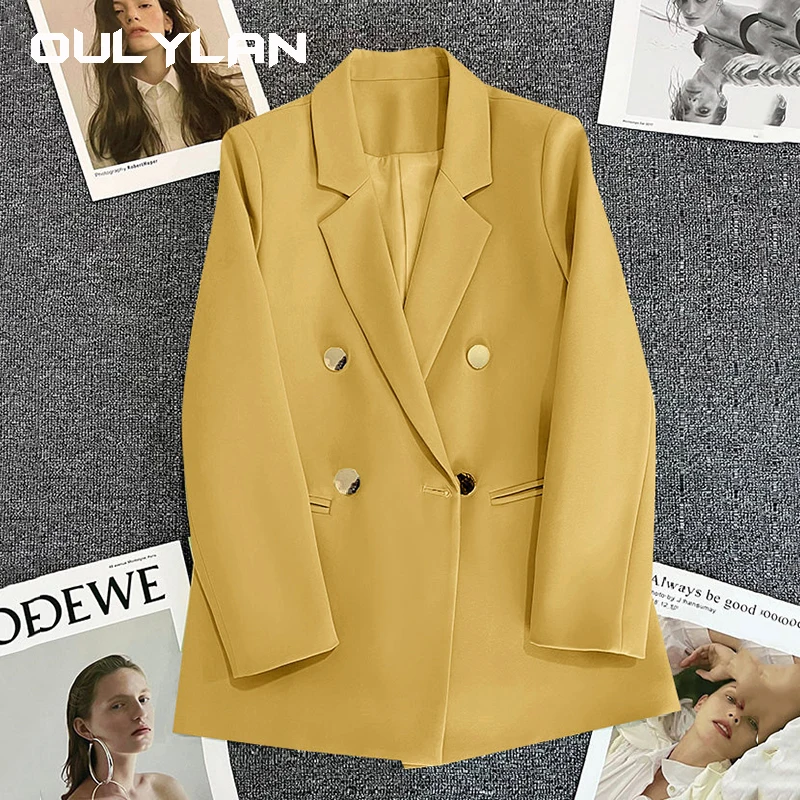 2024 Spring Autumn New Women\'s Jacket Chic Elegant Casual Sports Female Suit Coat Korean Fashion Jacket Women Blazers Outerwear