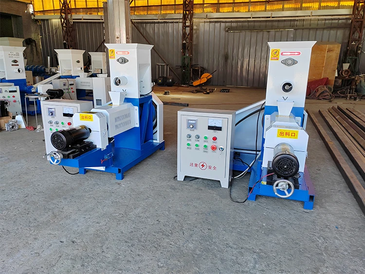 

Wholesale Floating Fish Feed Mill - Pellet Extruder for Salmon Fish Feed Granule Making