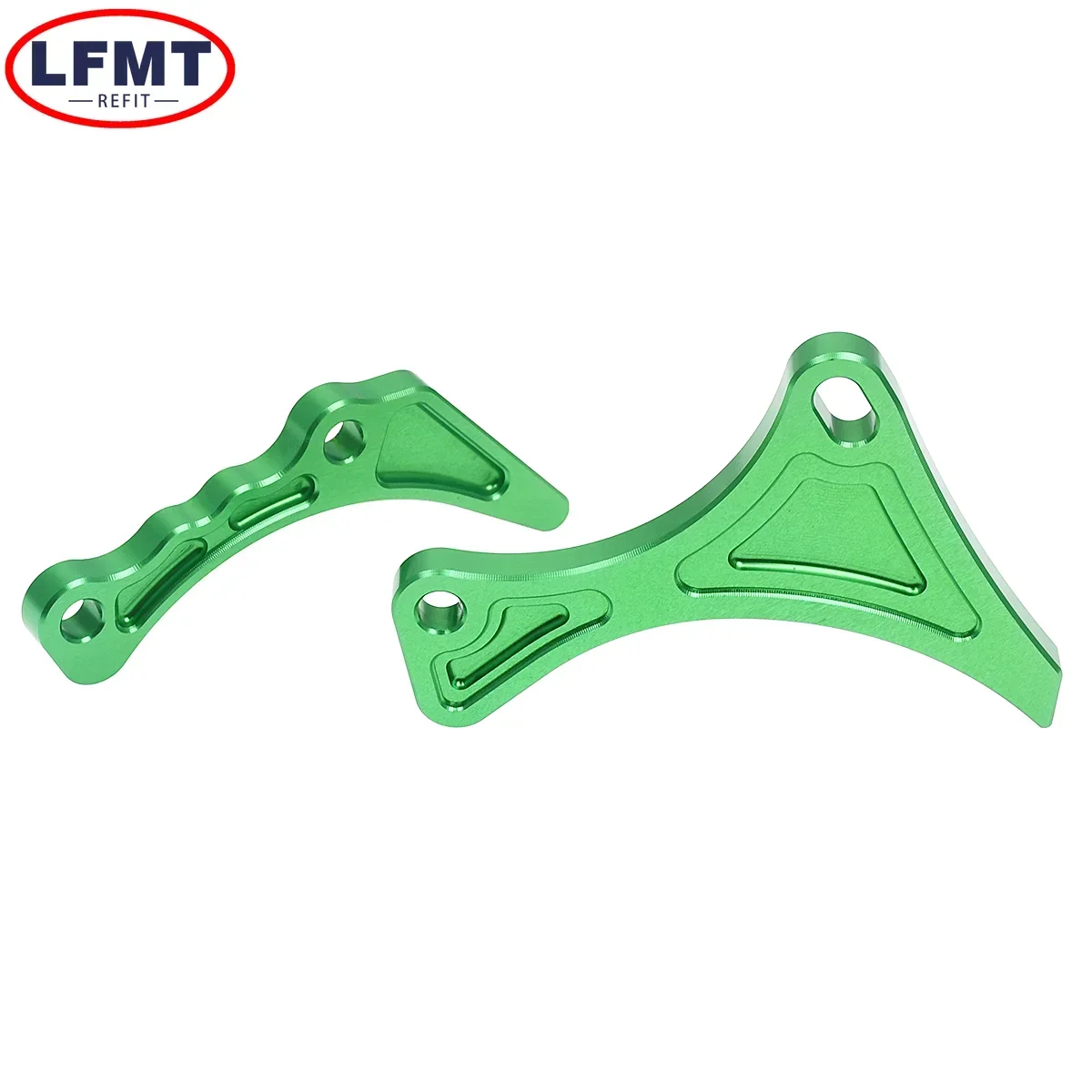 Motorcycle CNC Guard Cover Chain Sprocket Cover Case Saver Engine Protector For Kawasaki KX250F KX450F KX 250F 450F 2004-2016