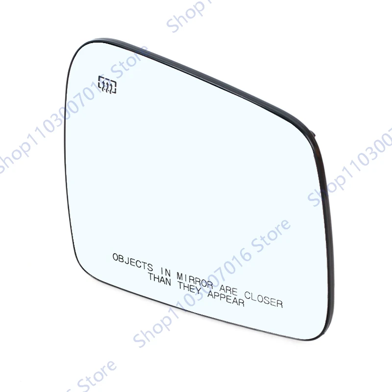 Lente de espejo retrovisor lateral para Jeep Grand Cherokee 2011-2021 para Dodge Durango 2014-2021 versión estadounidense cristal de coche con calefacción