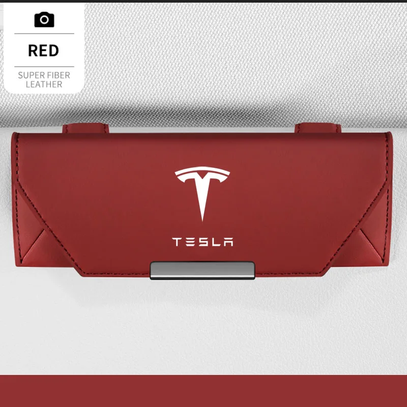 Tesla Model Y Sunglasses Holder Clip