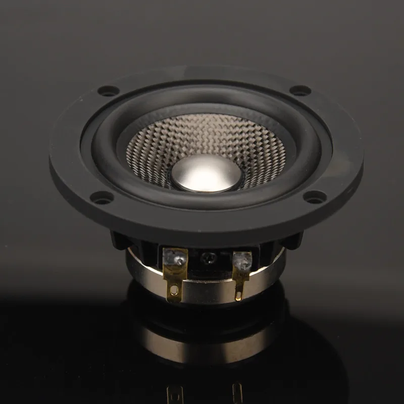 HF-308 Film Carbon Fiber Cone Neodymium Magnet 3 Inch Full Range Speaker Unit P3-93N Upgrade Car Midrange