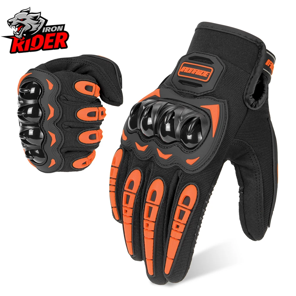 

Motorcycle Gloves Wear-resistant And Scratch Resistant Off-road Motorcycle Riding Gloves Summer Breathable Touch Screen Gloves
