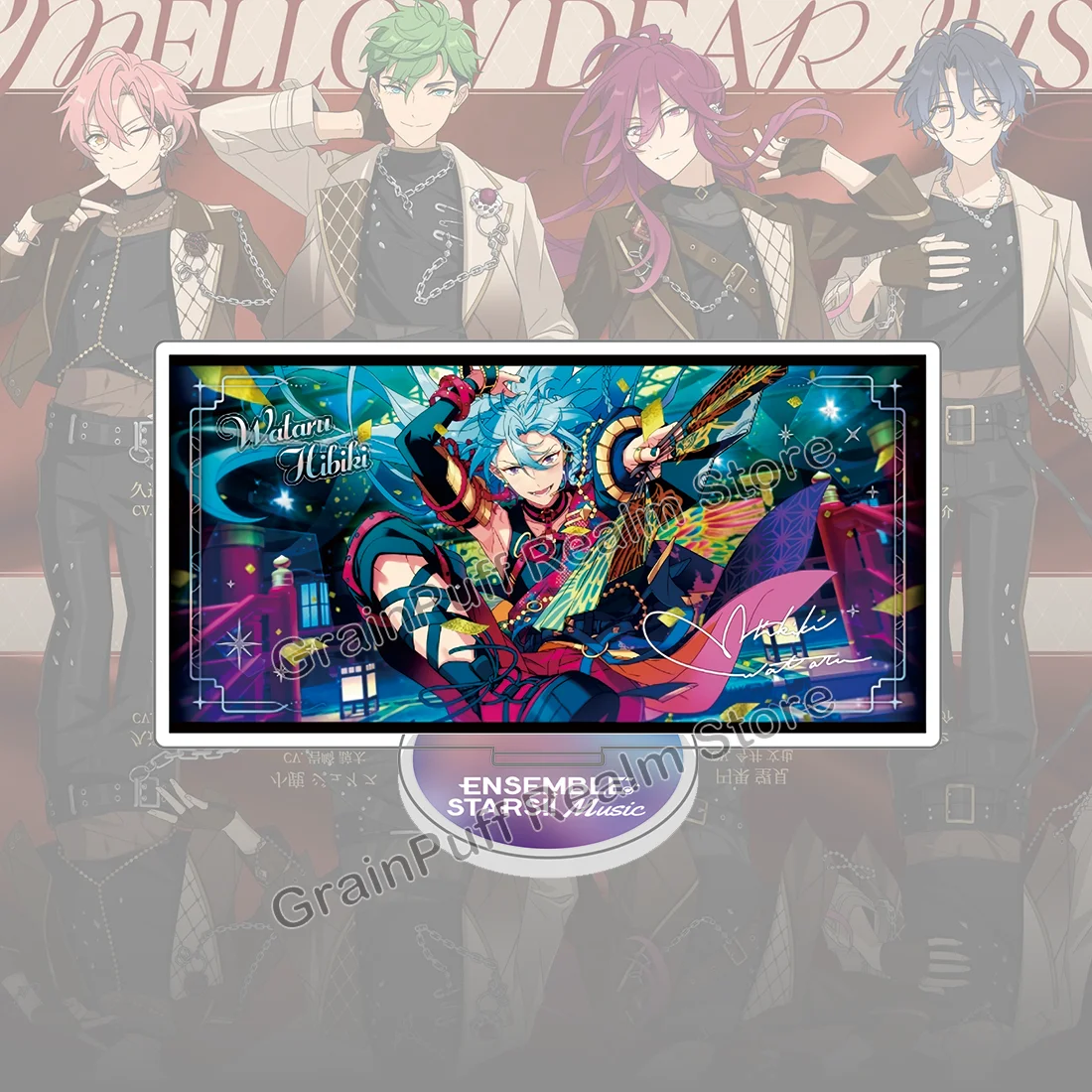 Ensemble Stars MELLOW DEAR US Acrylic Standee Juis, Nozomi, Mashu