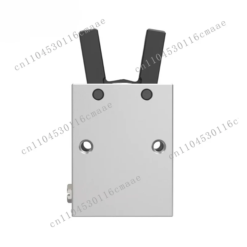 High Quality Double Finger Parallel Double Action/Single Action Air Holder New Condition Cylinder Pneumatic Parts