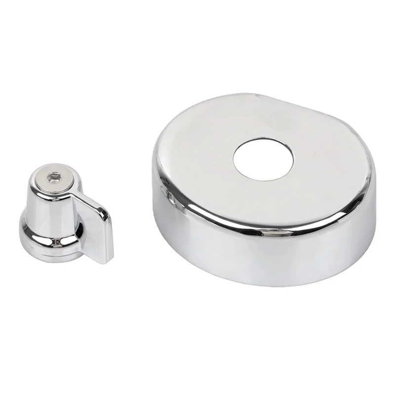 

For Honda For Honda Shadow ACE VT750CD Deluxe 1998-03 2001 Fuel Valve KNOB& COVER In Chrome