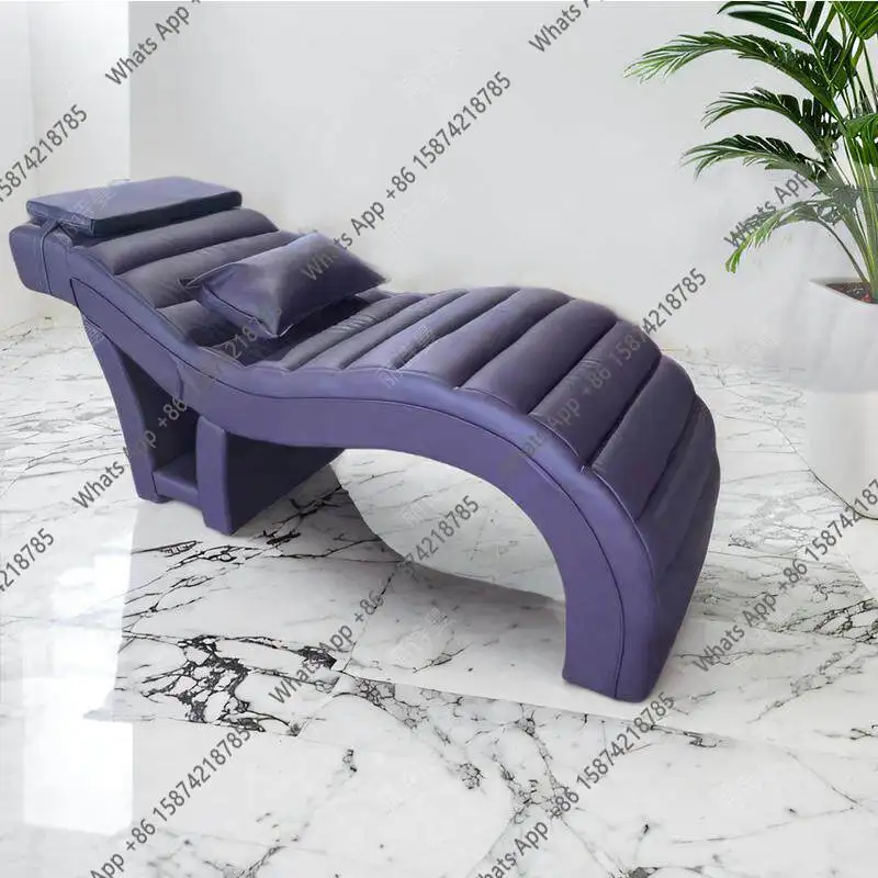 S-type massage physiotherapy traditional Chinese medicine massage bed tattoo embroidery body beauty bed beauty salon special bed