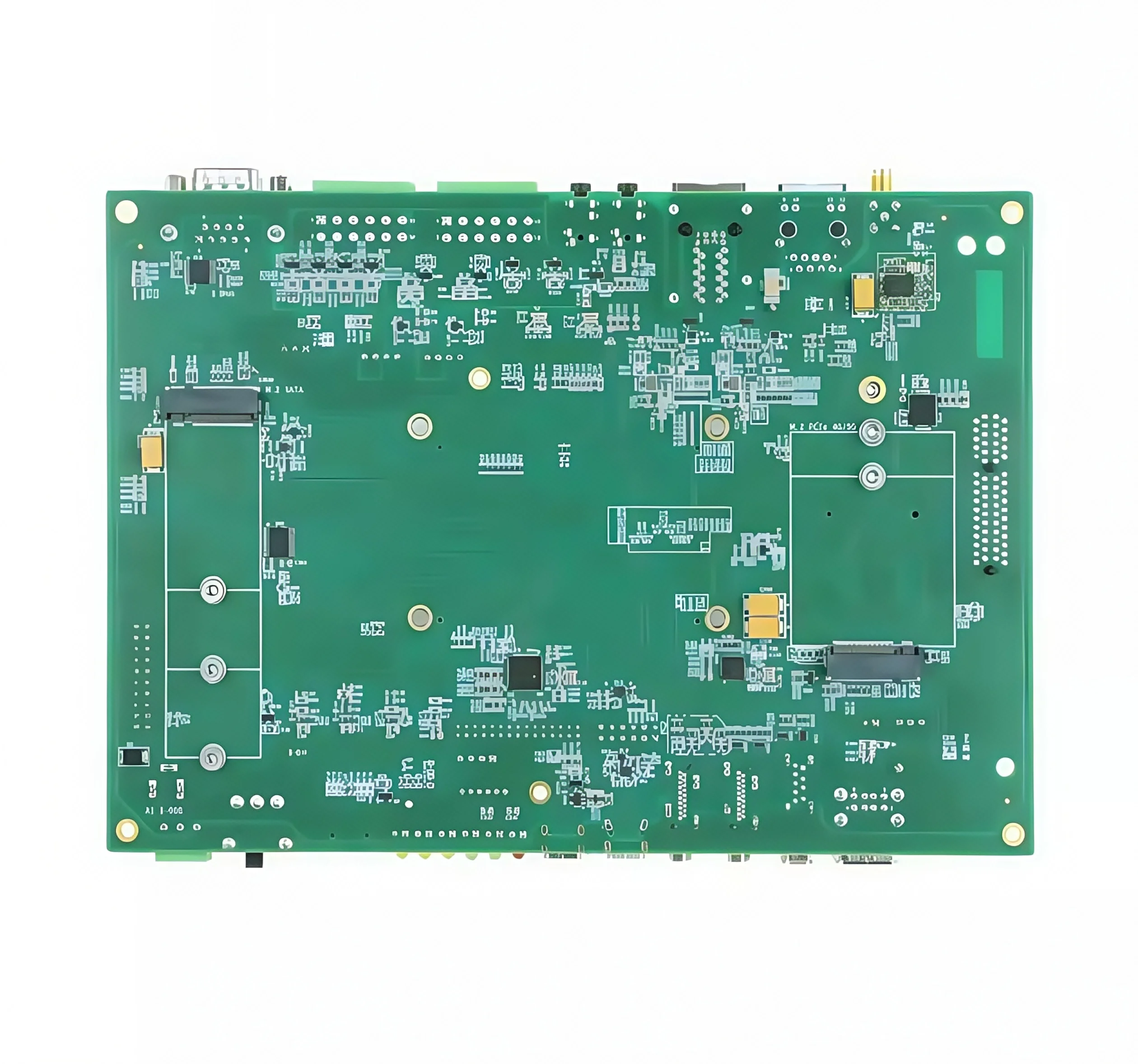 Tronlong Rockchip RK3588J Industrial Development Board Inland 2,4 GHz Octa-Core AI 6T NPU 8K Kirin