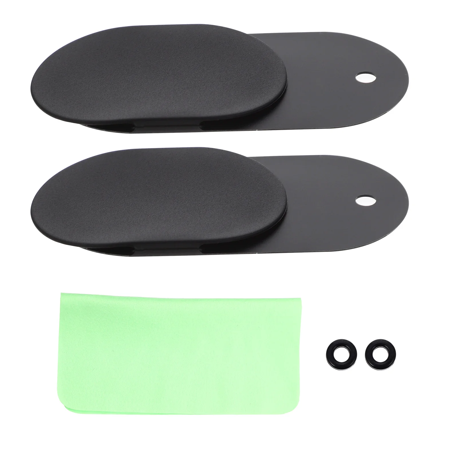 2 قطعة سيليكون لصقة عين غطاء نظارات لينة تحديد مريحة الحول الحول العين التدريب تصحيح الإمدادات