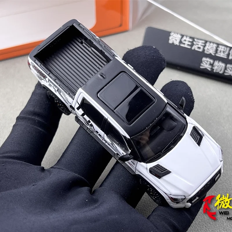 GOC 1/64 Toyota Tundra MK3 XK70 TRD Pro Legering Speelgoed Motorvoertuig Diecast Metaal Model Geschenken