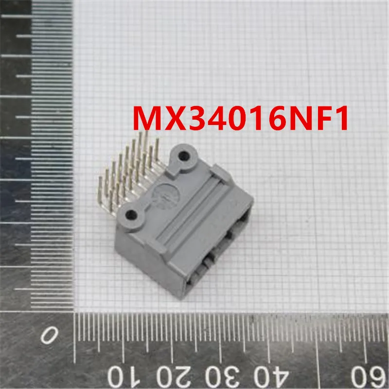 5PCS/Lot   MX34012NF1、MX34016NF1、MX34020NF1、MX34024NF1、MX34028NF2、MX34032NF2   New original automotive connector bent pin socket