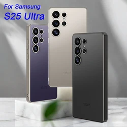 GKK Original Frosted Case For Samsung Galaxy S25 S24 Ultra Shockproof Protective Skin Touch Soft Cover For Galaxy S25 Ultra Case