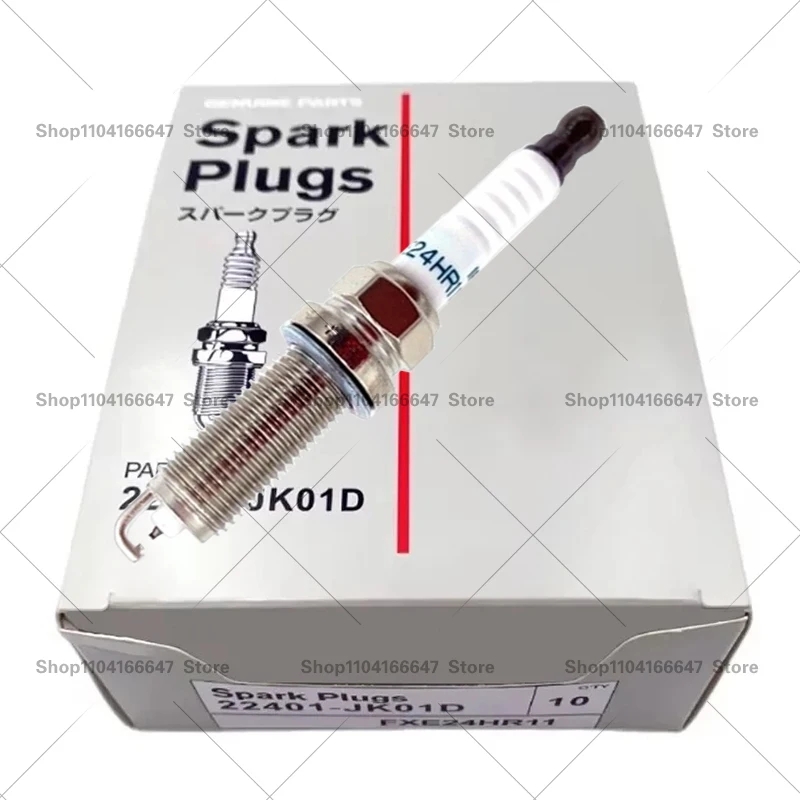 

22401-JK01D FXE24HR11 Иридиевая свеча зажигания для Infiniti Q50 Q60 Q70 QX70 G25 Nissan 350Z Murano Teana II 3.5L 3.7L VQ37VHR VK50VE