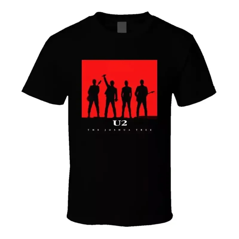The Joshua Tree Tour Music Concert U2 Rock Fan Show T Shirt New