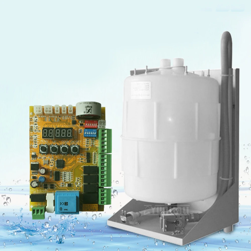 Electrode Humidifier, Modular Cleanroom Air Conditioning System with Fresh Air Supply and Constant Temperature Humidification