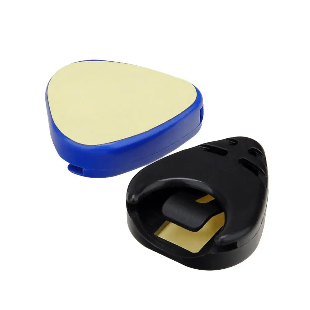 Étui de protection pour guitare électrique acoustique, plectre en forme de cœur Portable